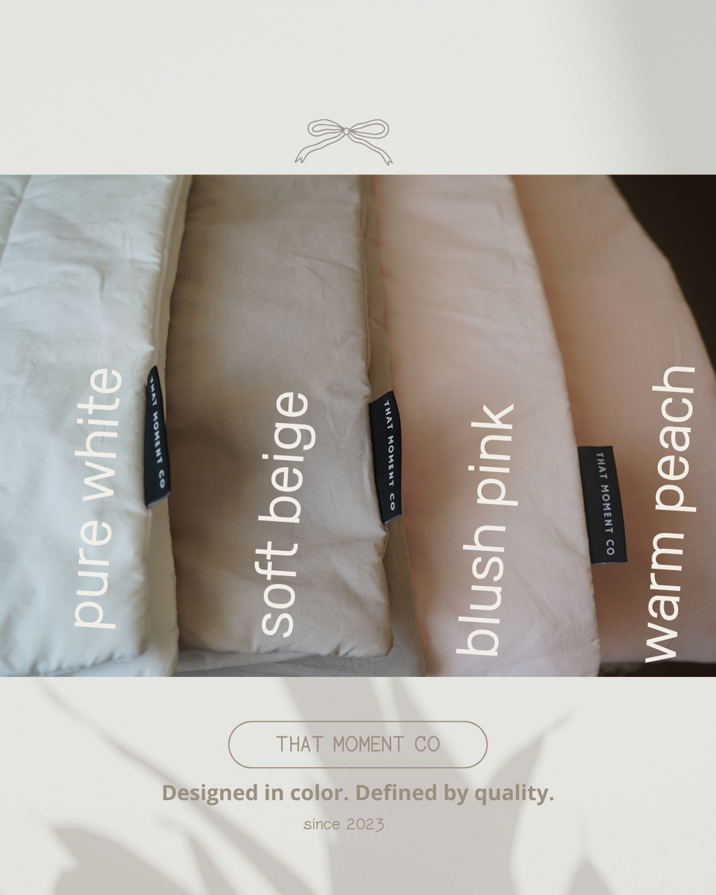 Premium Korean Pillow Cover – Allergy-Friendly, Standard Size (2pcs)