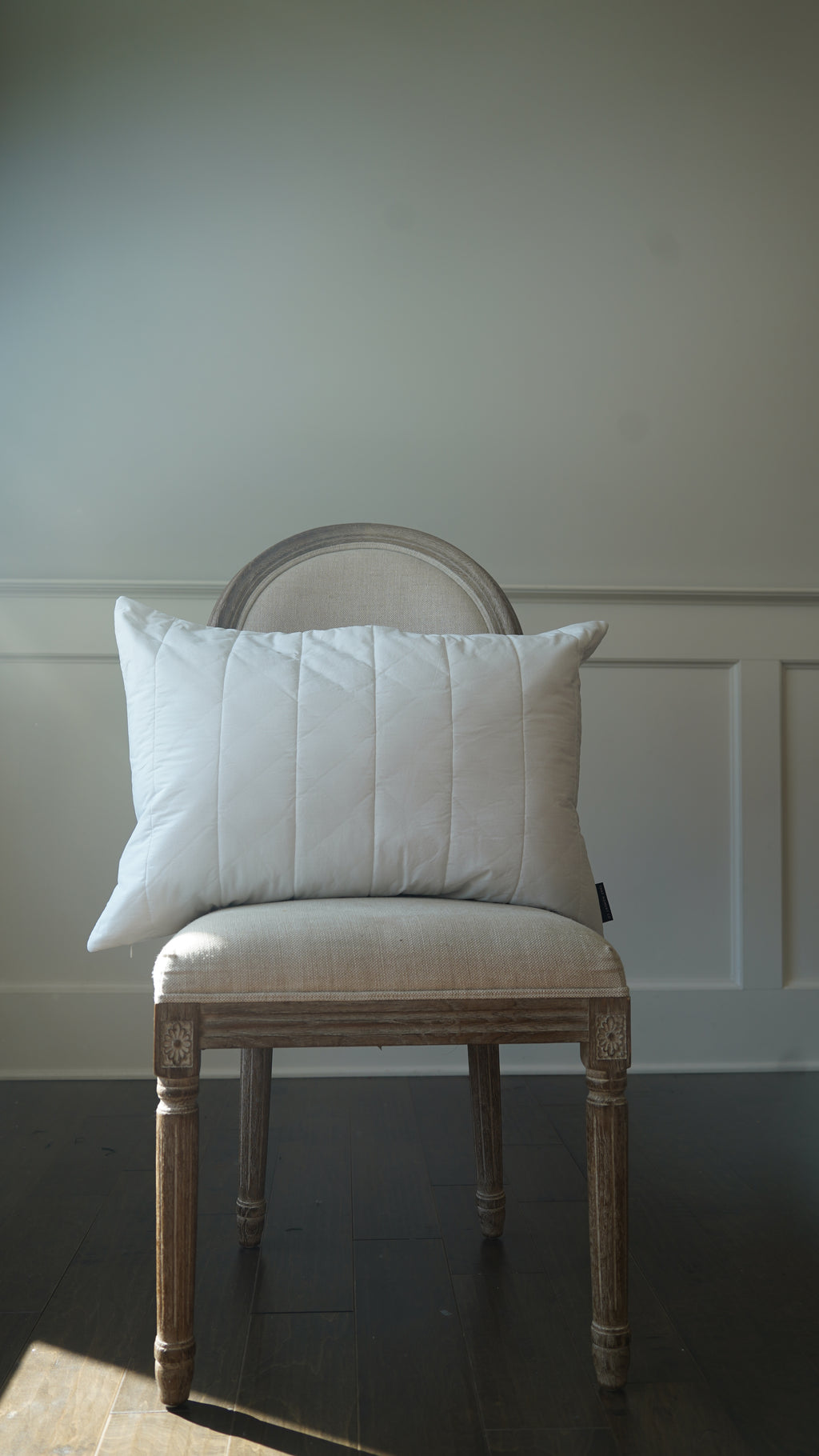 Premium Korean Pillow Cover – Allergy-Friendly, Standard Size (2pcs)