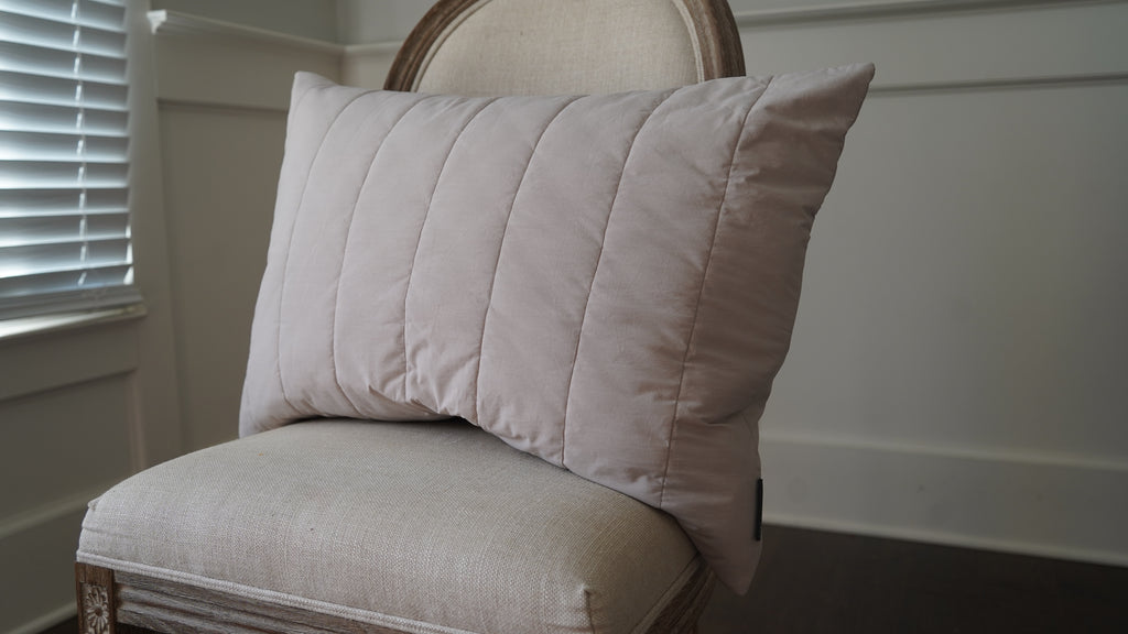 Premium Korean Pillow Cover – Allergy-Friendly, Standard Size (2pcs)