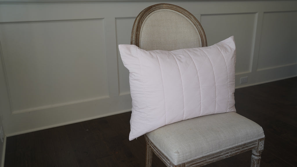 Premium Korean Pillow Cover – Allergy-Friendly, Standard Size (2pcs)