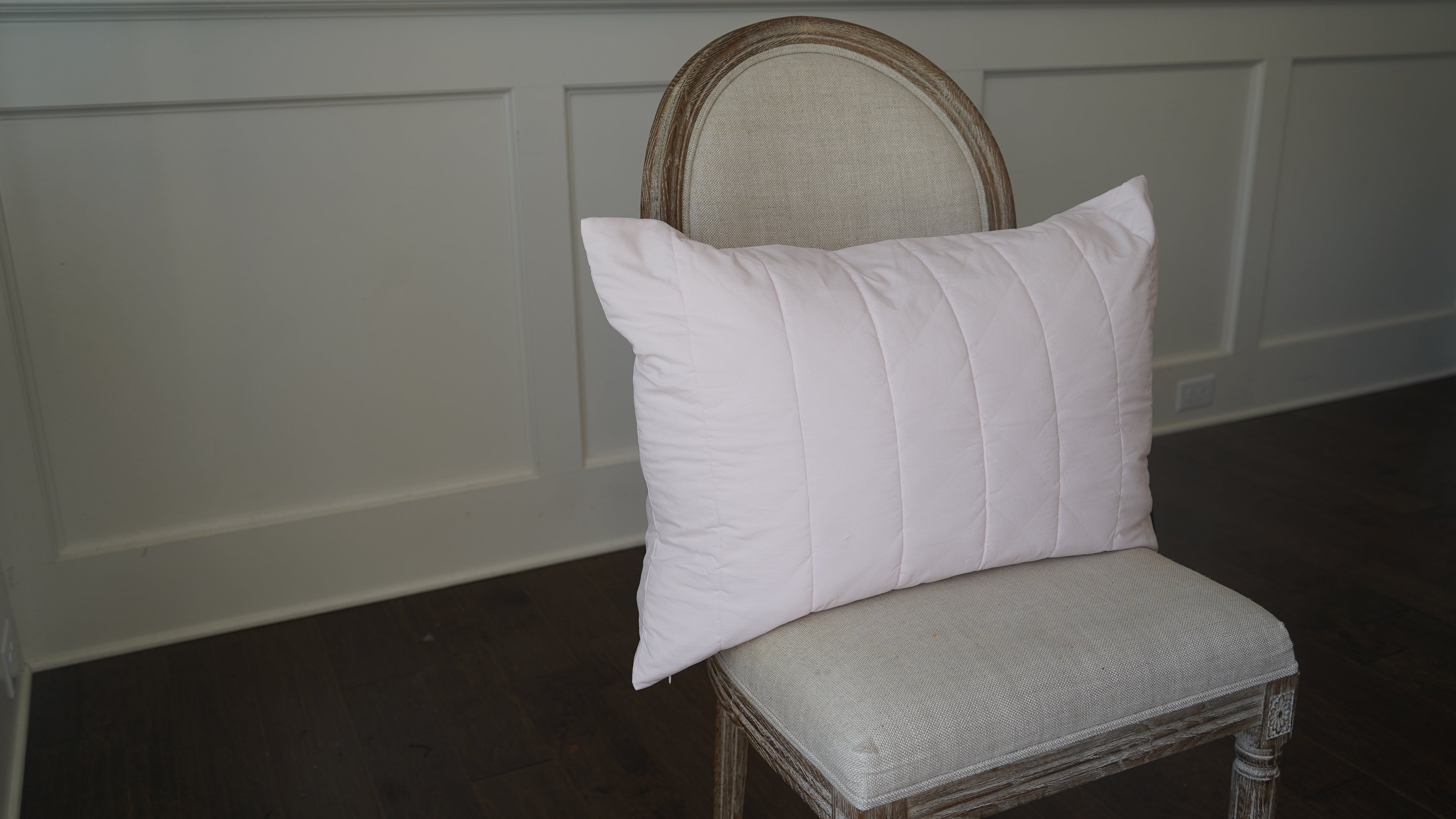 Premium Korean Pillow Cover – Allergy-Friendly, Standard Size (2pcs)