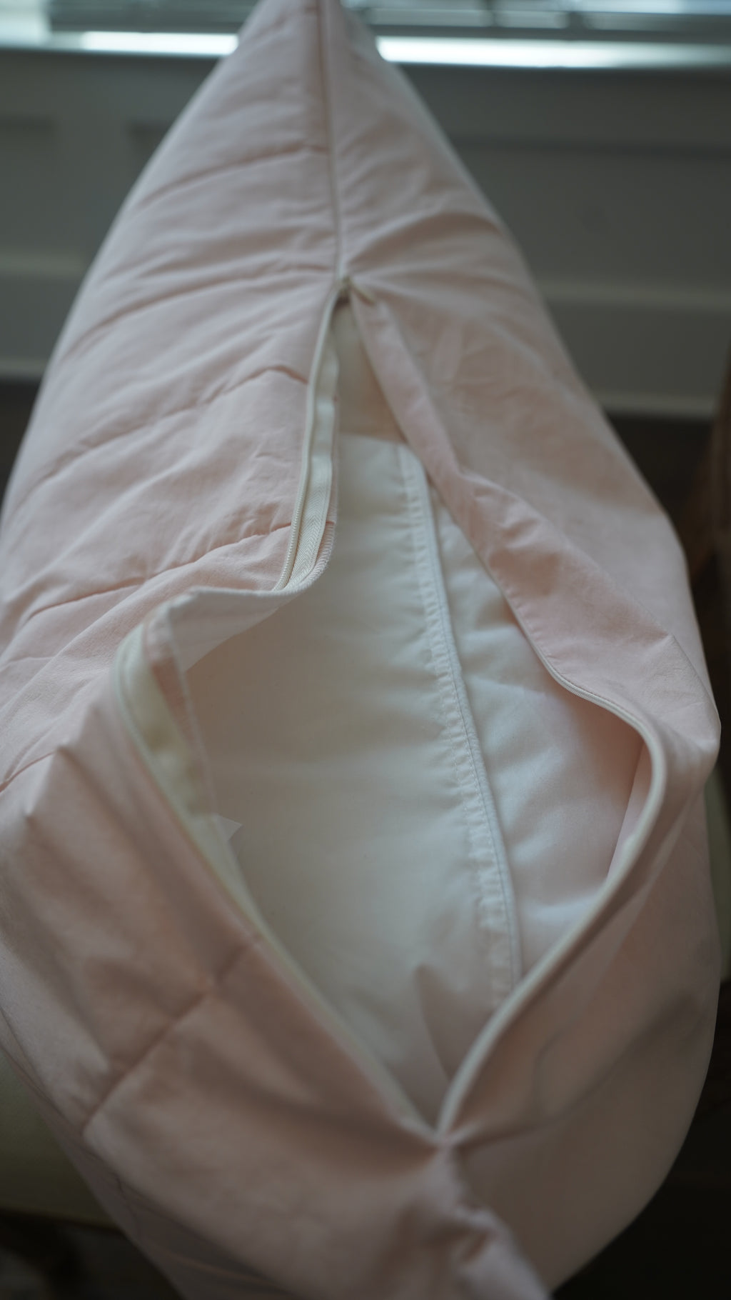 Premium Korean Pillow Cover – Allergy-Friendly, Standard Size (2pcs)