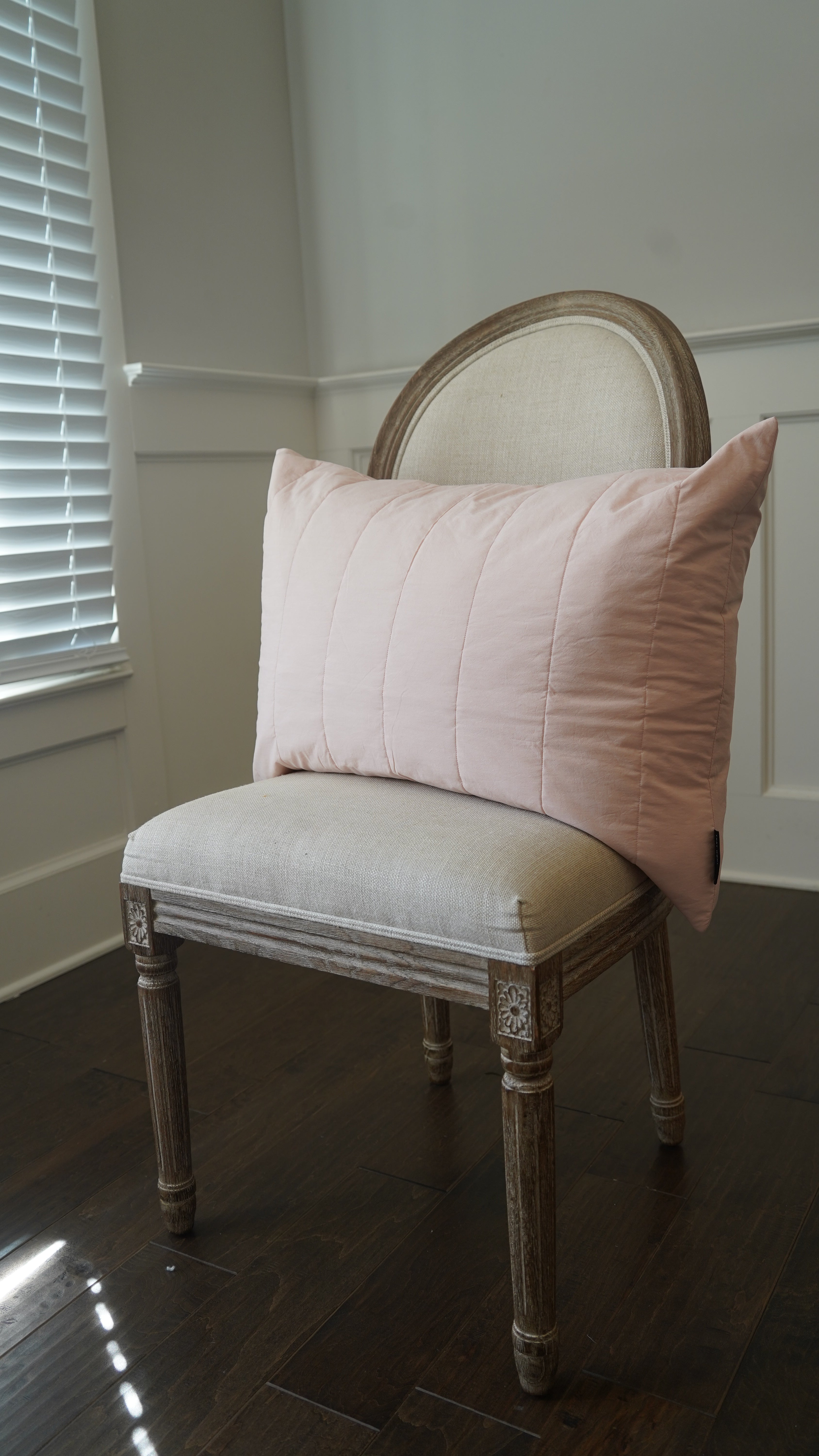 Premium Korean Pillow Cover – Allergy-Friendly, Standard Size (2pcs)