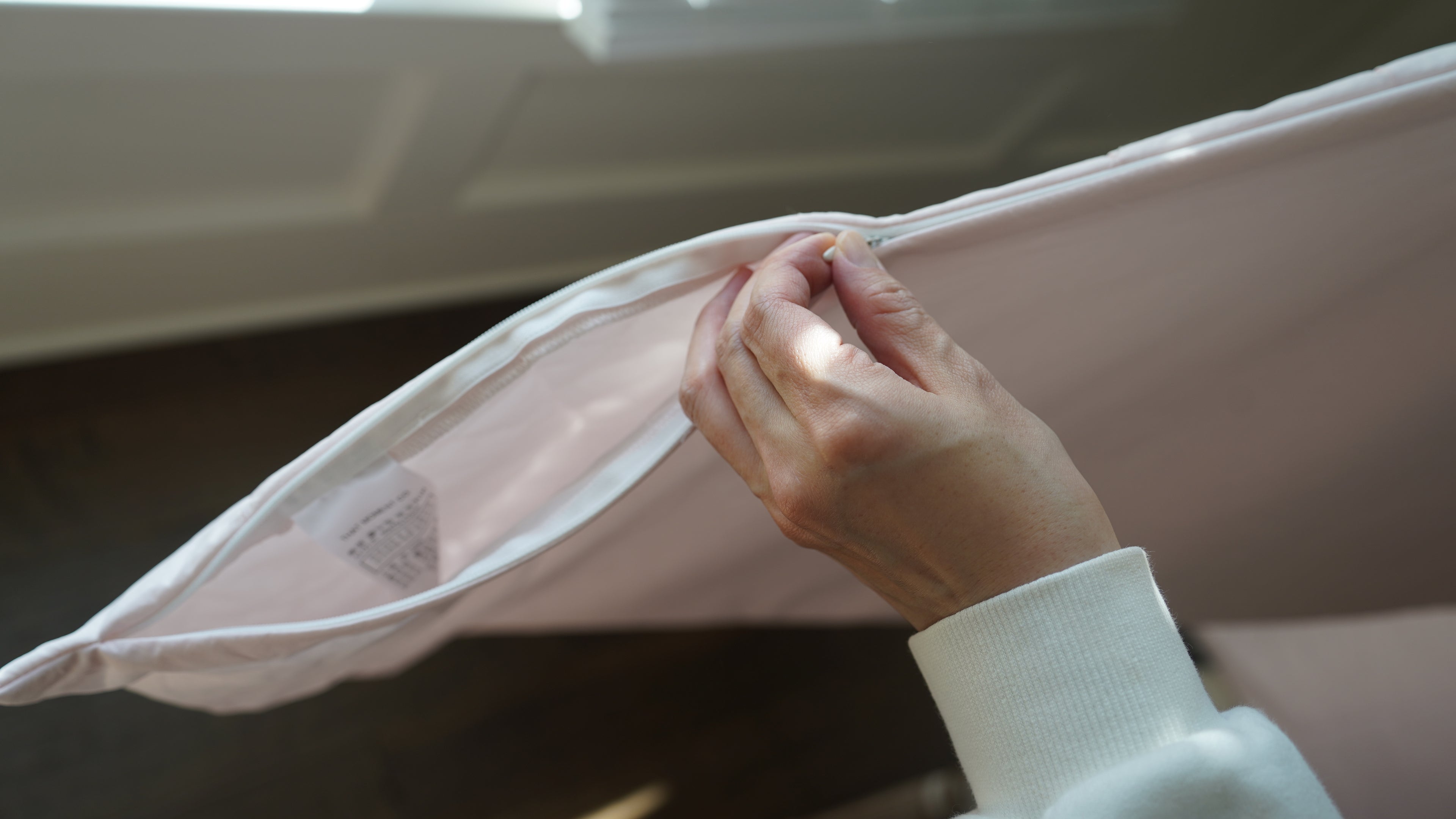 Premium Korean Pillow Cover – Allergy-Friendly, Standard Size (2pcs)