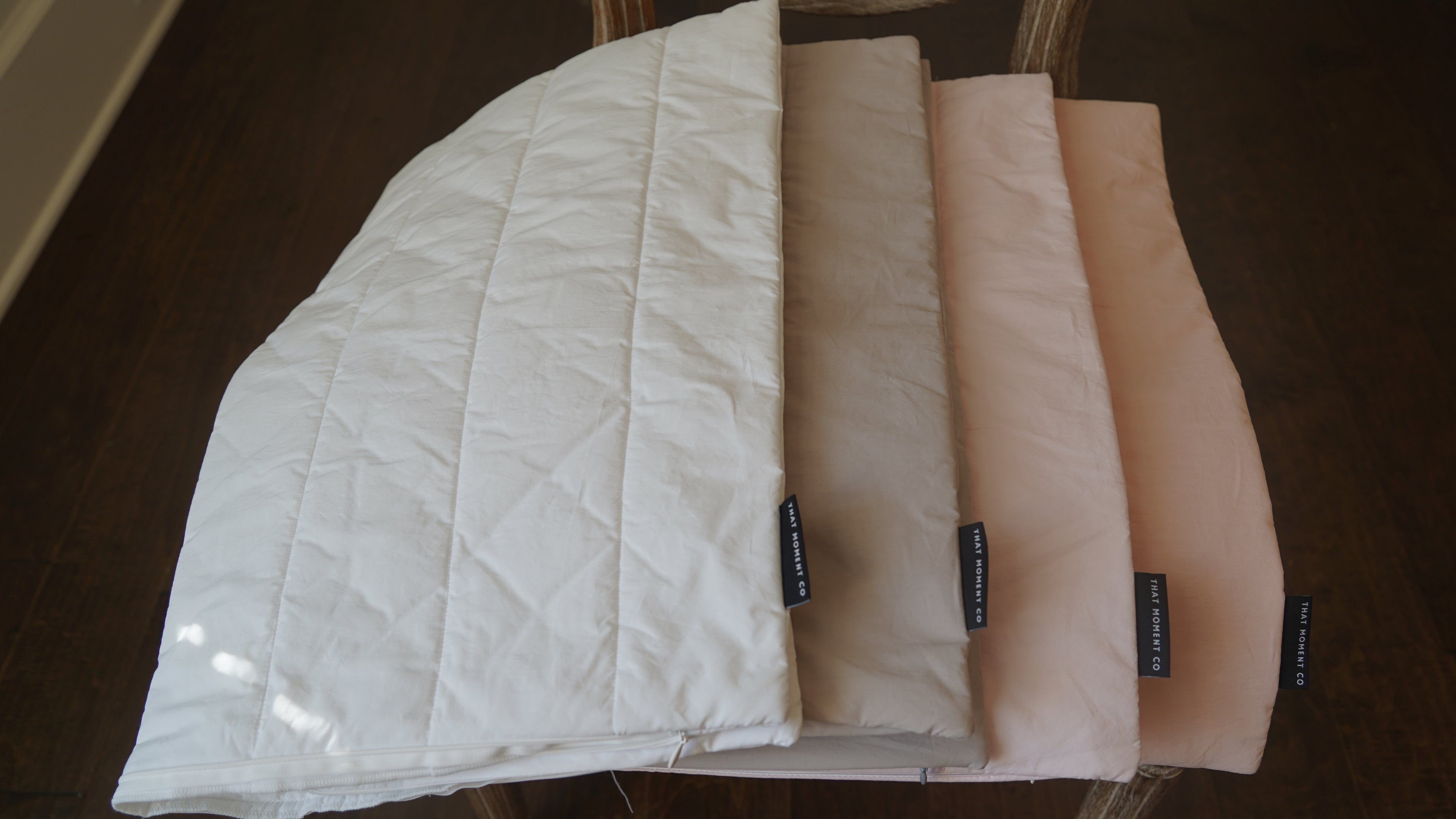Premium Korean Pillow Cover – Allergy-Friendly, Standard Size (2pcs)