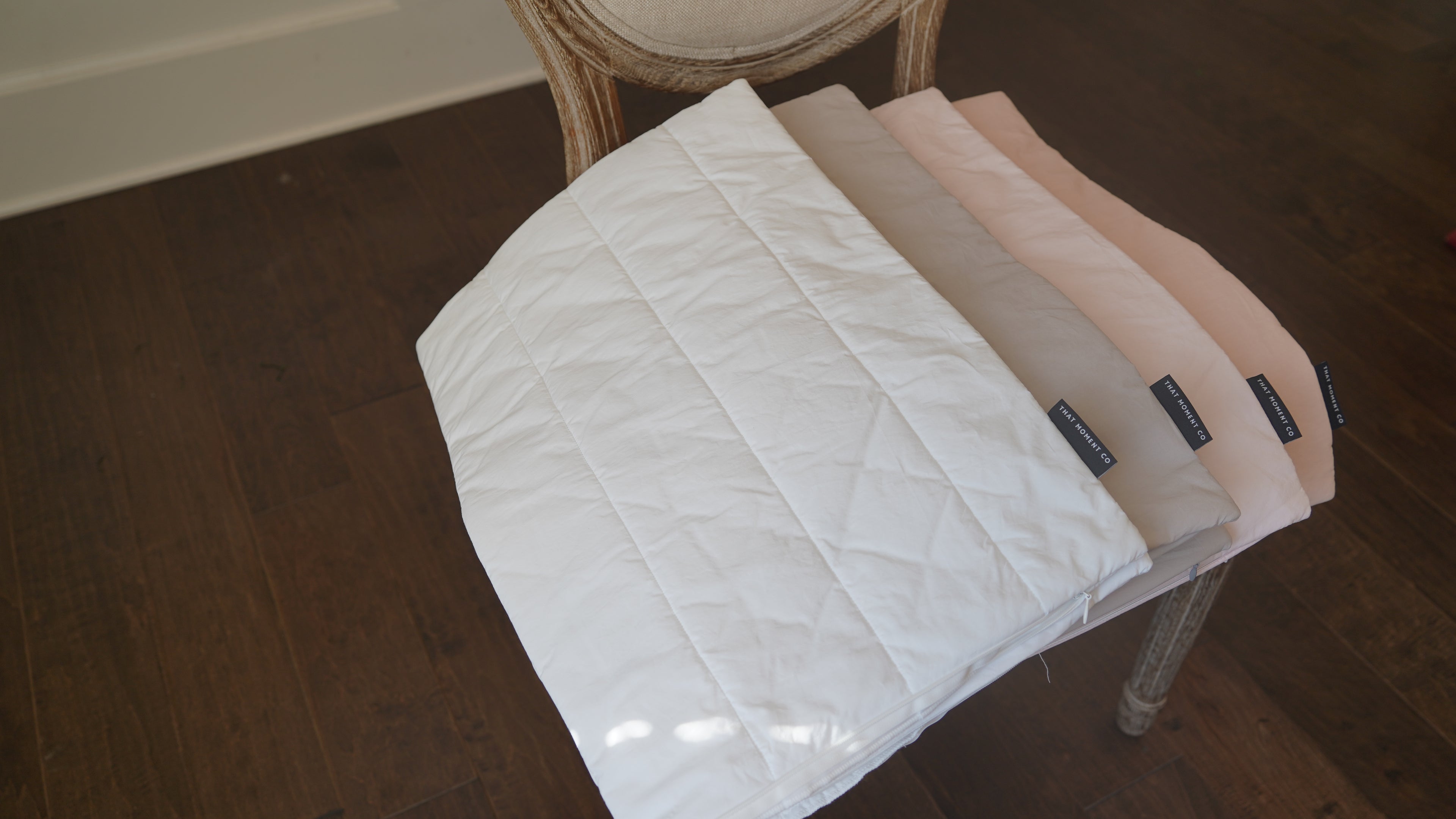 Premium Korean Pillow Cover – Allergy-Friendly, Standard Size (2pcs)