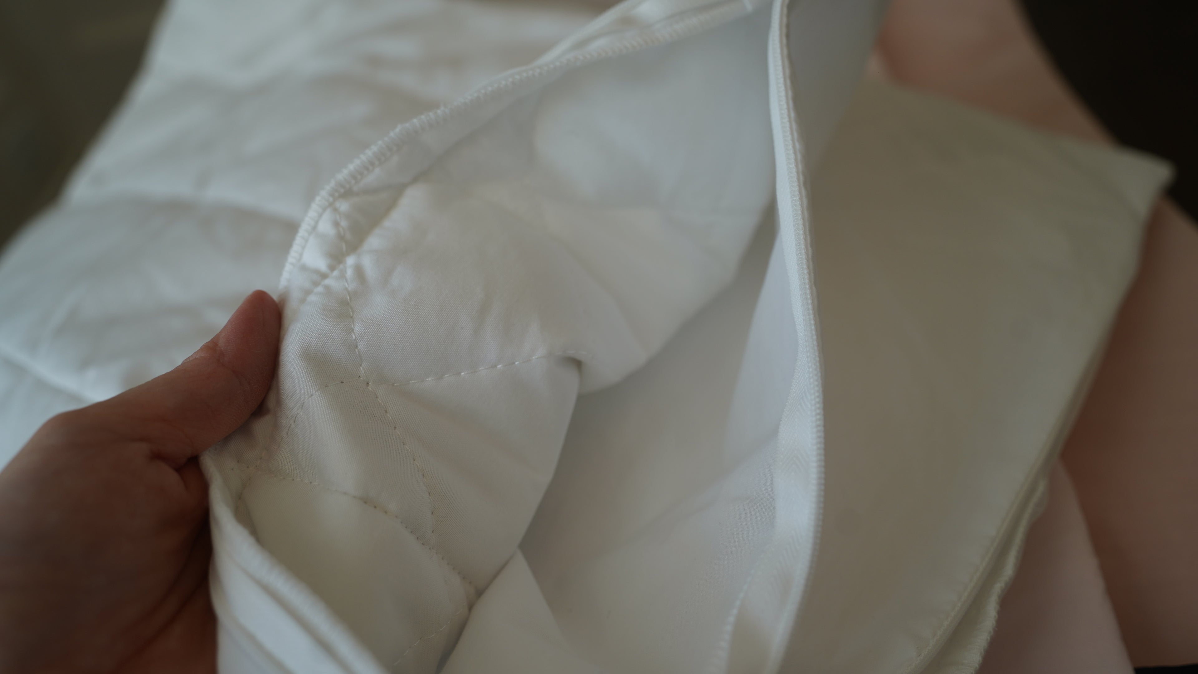 Premium Korean Pillow Cover – Allergy-Friendly, Standard Size (2pcs)