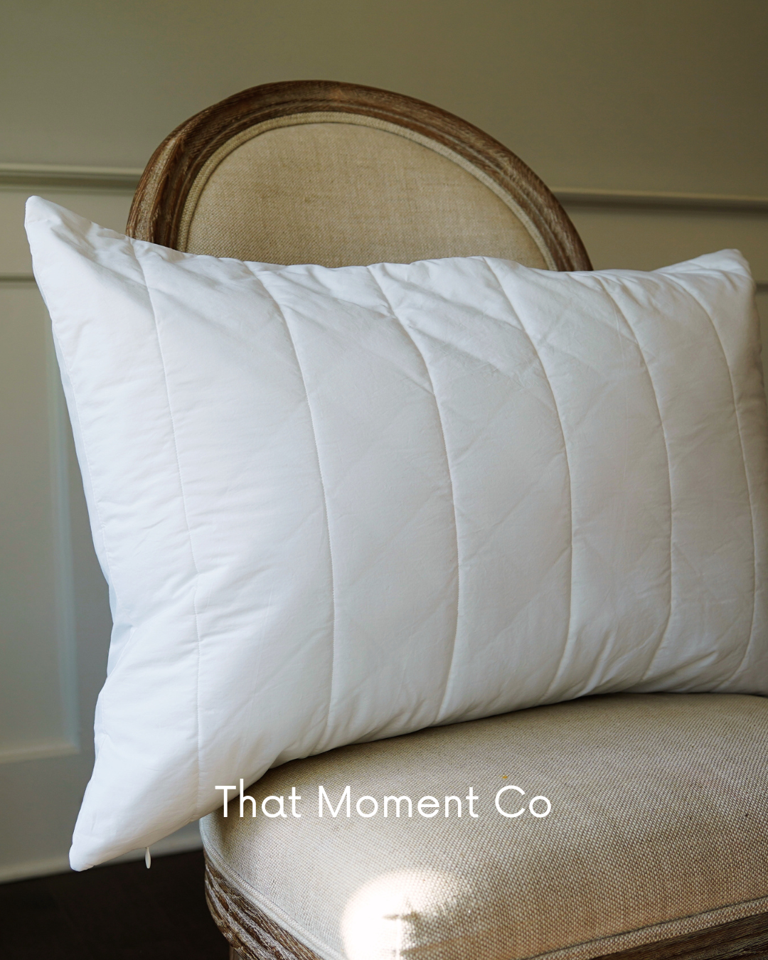 Premium Korean Pillow Cover – Allergy-Friendly, Standard Size (2pcs)