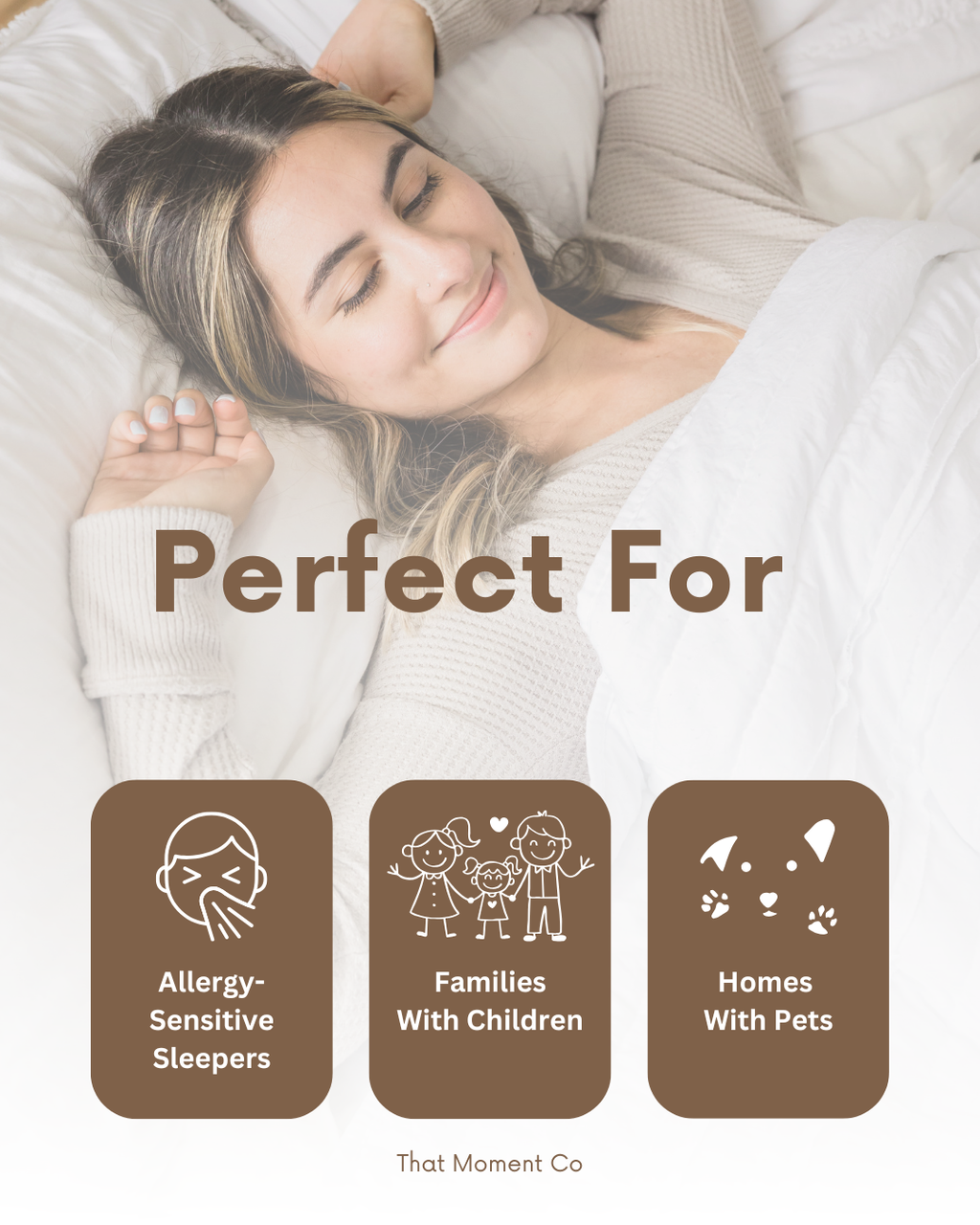 All around Premium Korean Comforter – Allergy-Friendly, Queen Size