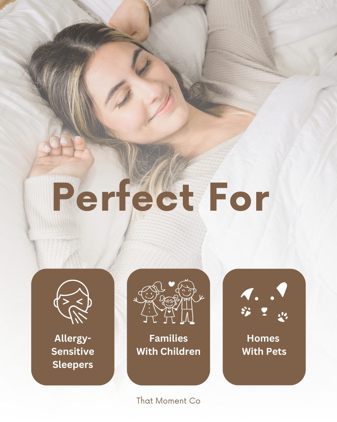 All around Premium Korean Comforter – Allergy-Friendly, Queen Size